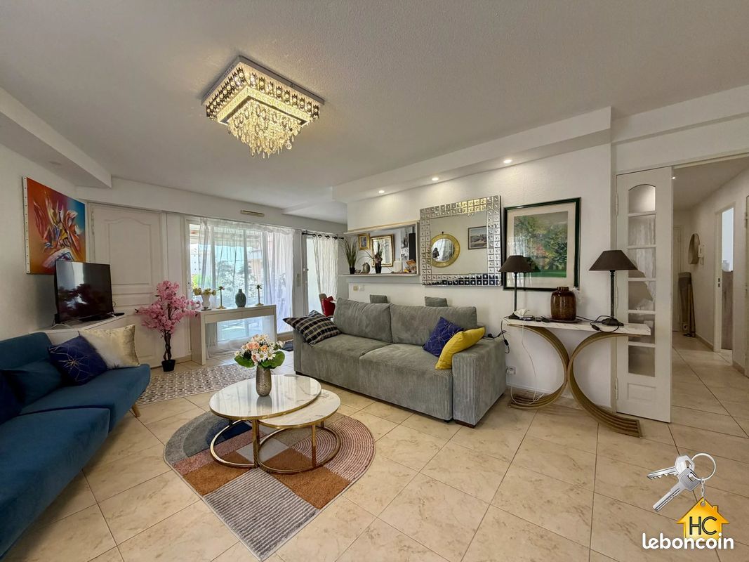 Appartement 3 pièces 68 m² · à Cannes · 68 m² · 466 000 €