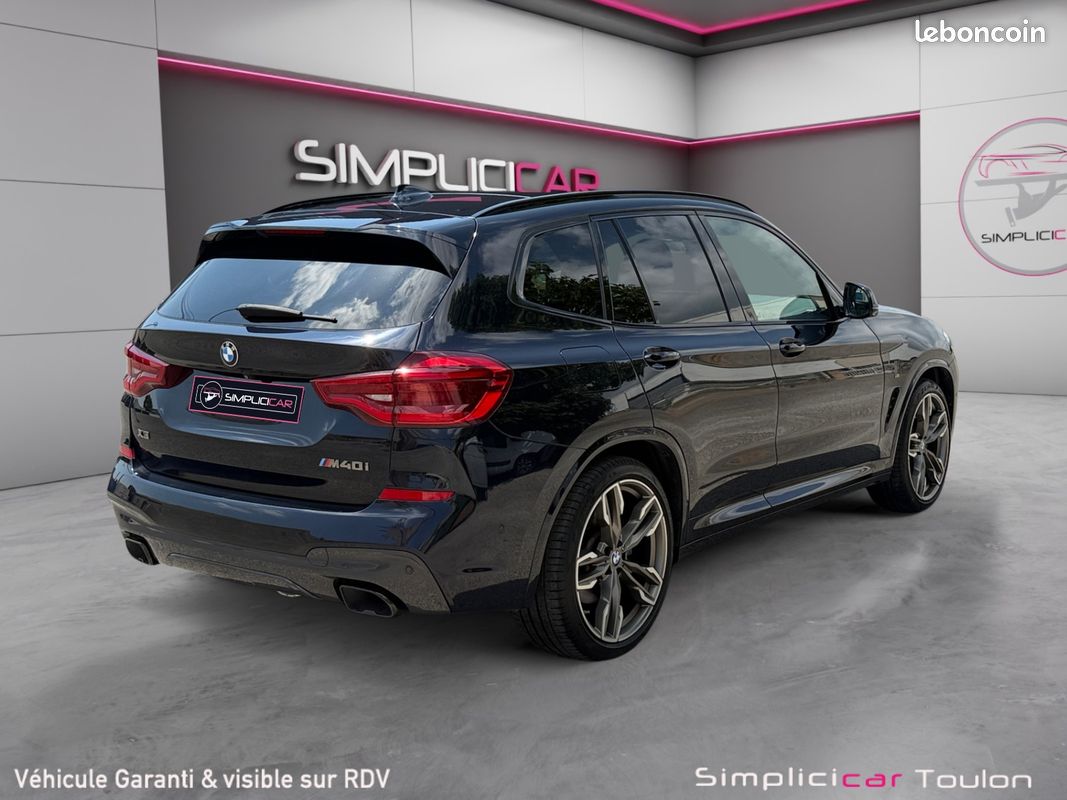 BMW X3 M40I 354Ch Garantie 12 mois (image 3)