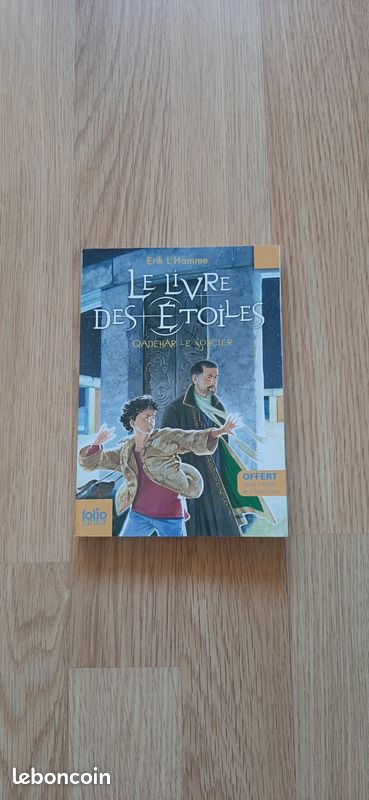 Le livre des étoiles - 1; Qadehar le sorcier (image 1)