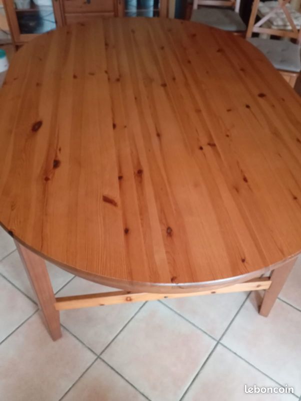 Vends table Ikea 6 places (image 1)