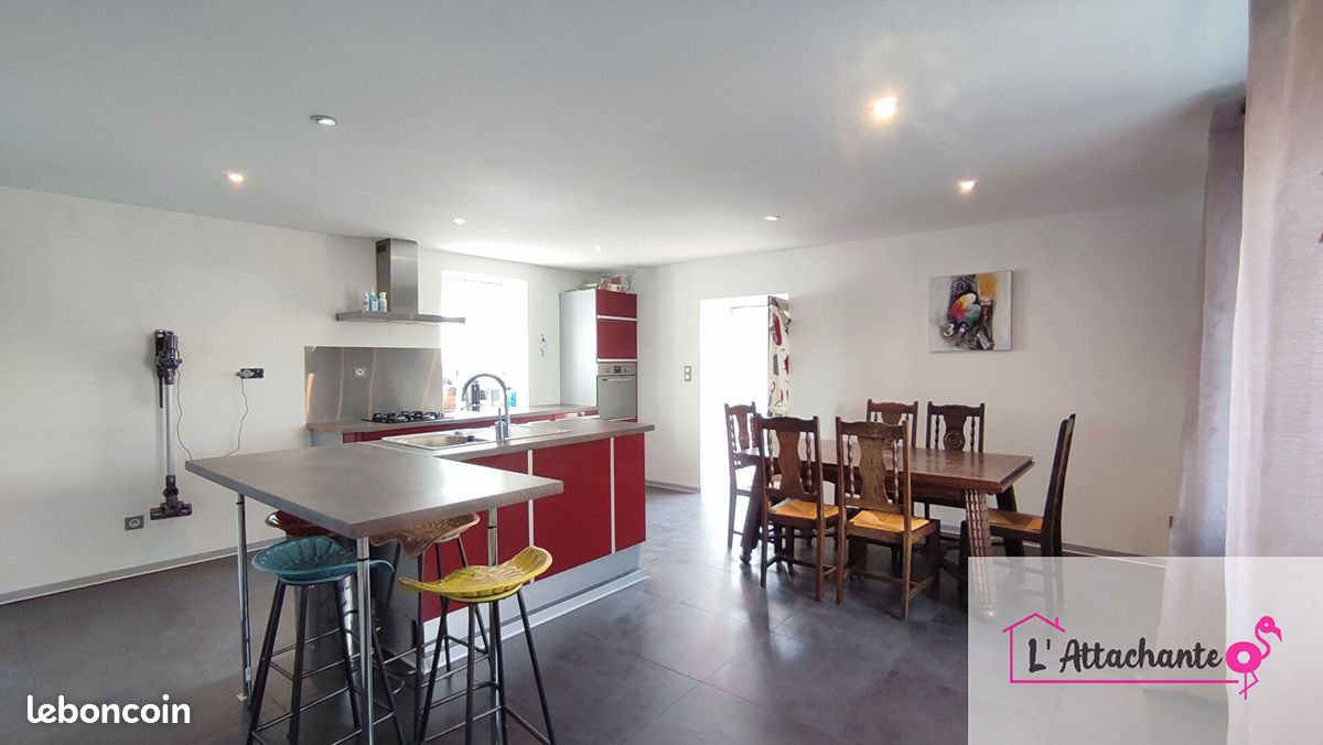 Maison 5 pièces 117 m² · à Luxeuil-les-Bains · 117 m² · 135 000 €