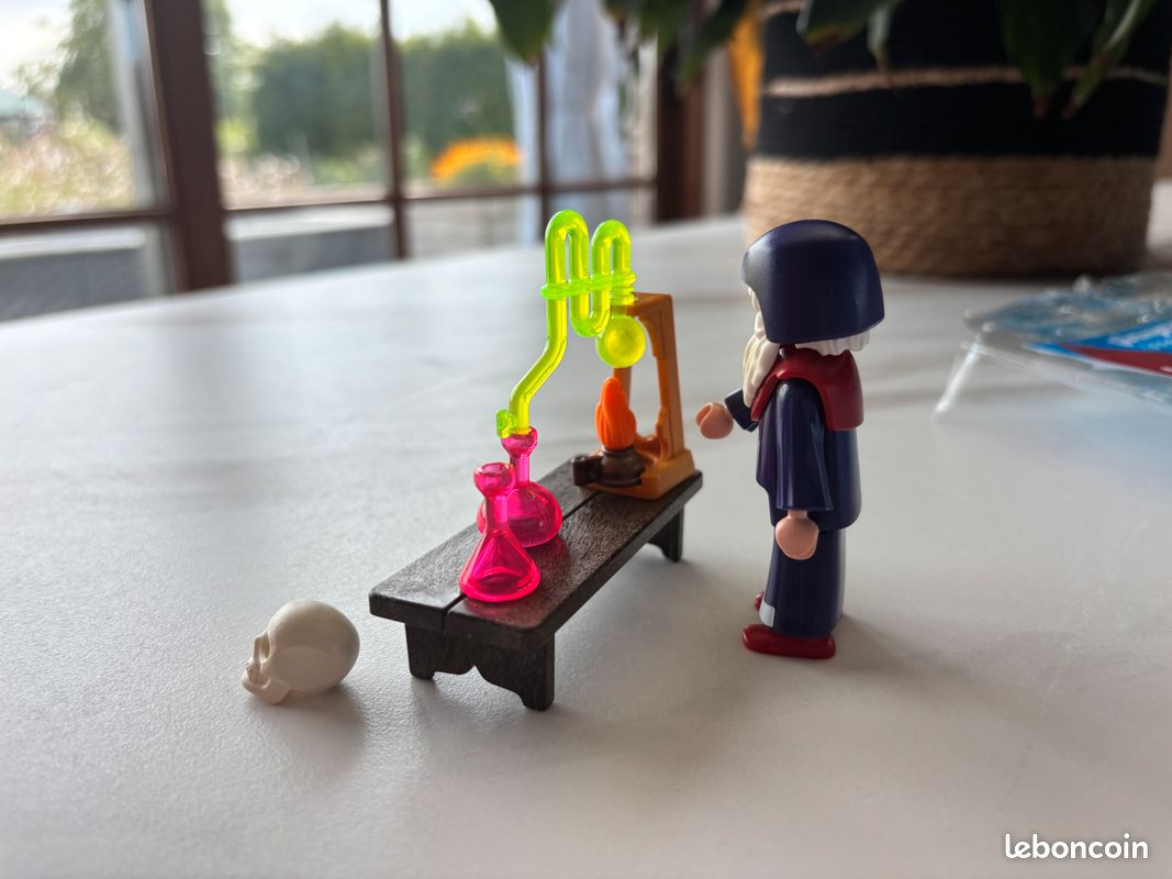 Playmobil 9096 Alchimiste (image 3)