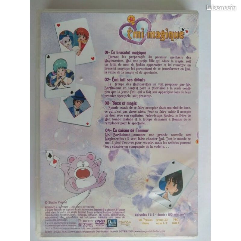 Emi Magique vol. 1 - DVD - Déclic Images (image 2)