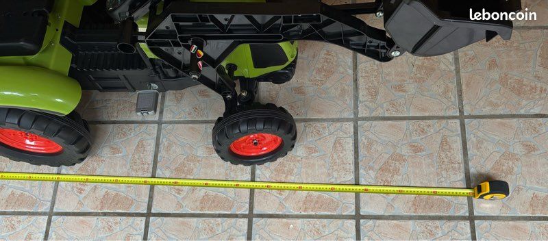 Tracteur à pédales jouet enfants (image 7)