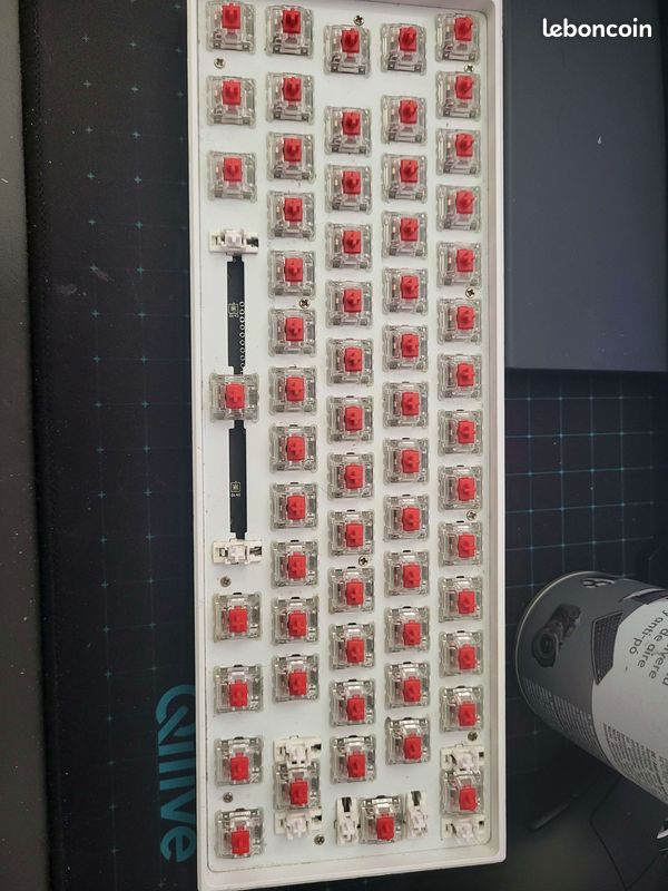 Clavier corsair k65 rgb mini 60% (image 3)