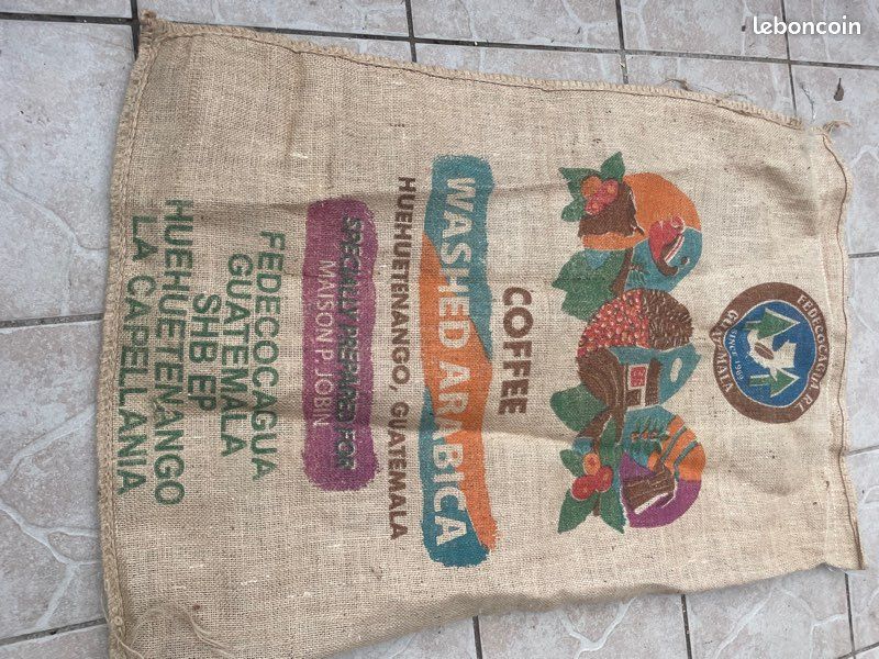 Décoration Sac De Jute CafÃ© Sac En Jute De Café Pour Déco Décoration