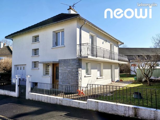 Maison de ville 7 pièces 135 m²