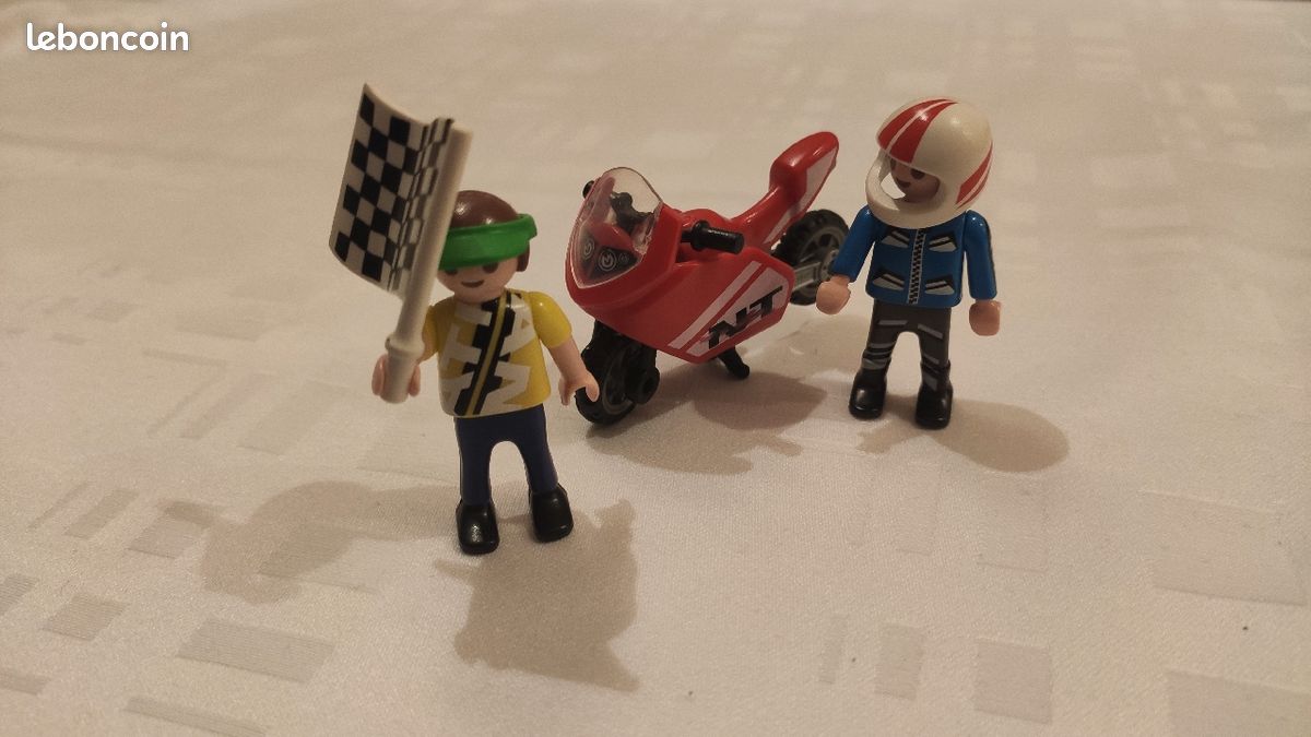 Playmobil 4780 enfants et mini moto (image 1)