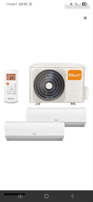 Clim bi-split 4,2 KW (image 1)
