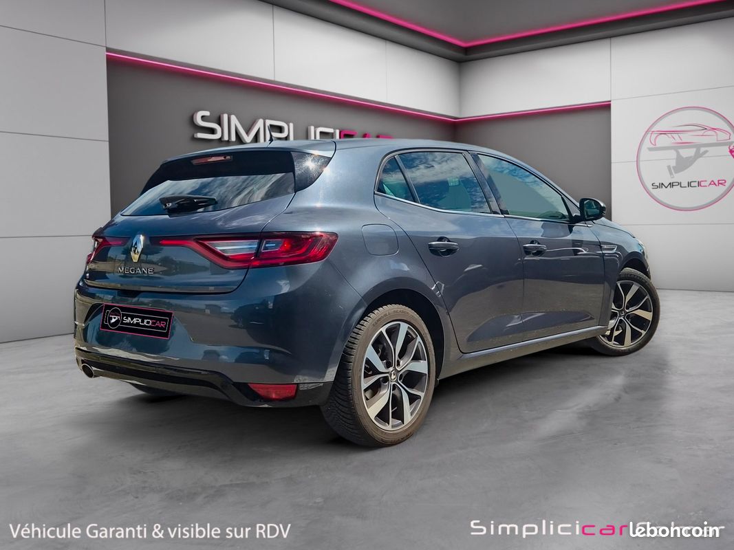 RENAULT MEGANE IV 1.5 DCI INTENS 110Ch Carplay Caméra Recul Garantie 12 mois (image 4)