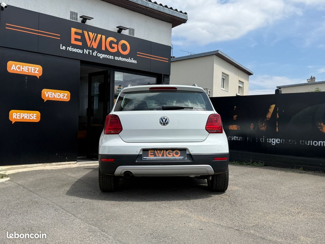 Volkswagen polo cross 1.4 tdi 90ch bluemotion technology apple carplay (image 19)