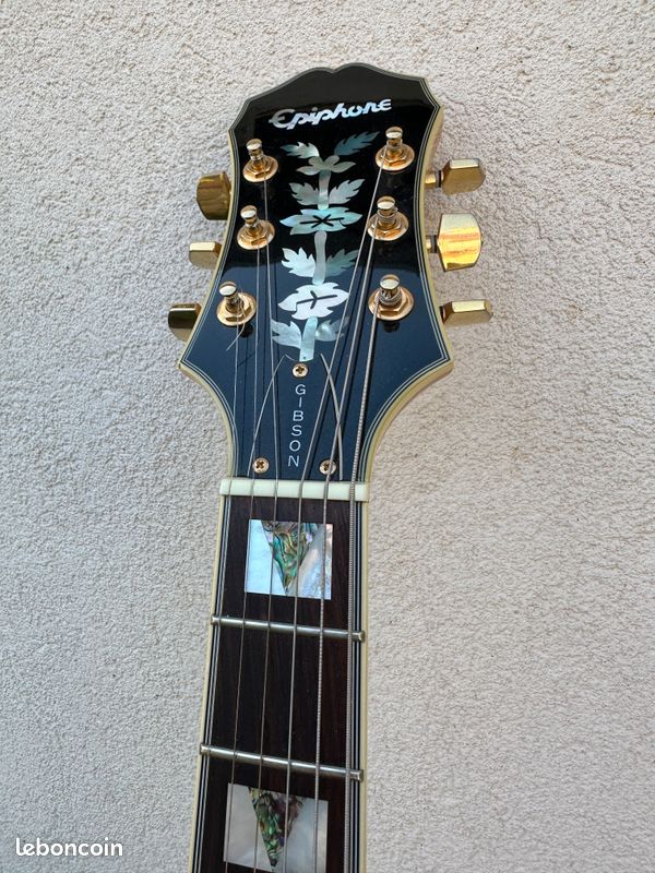 Epiphone Sheraton II (2010年製) ふと 左利き lefty 