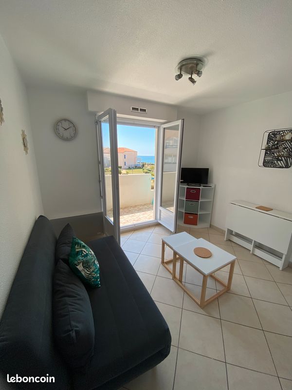 Appartement 2 pièces 20 m² · à Les Sables-d'Olonne · 20 m² · 650 €