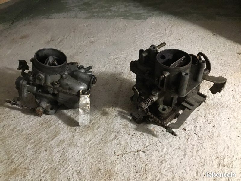Renault super cinq carburateur (image 1)
