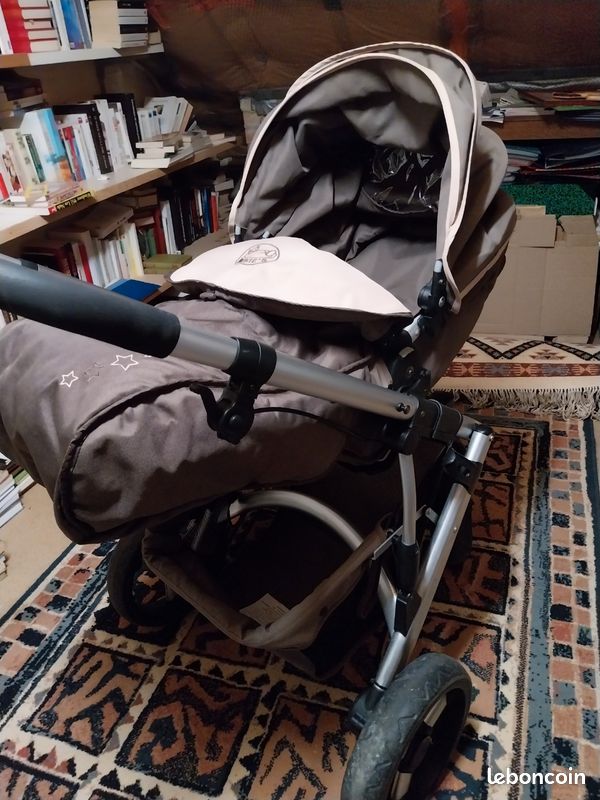 Combiné landau poussette cosy (image 3)