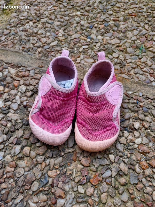 Chaussure Chausson Souple Bebe Decathlon Chaussons Souples