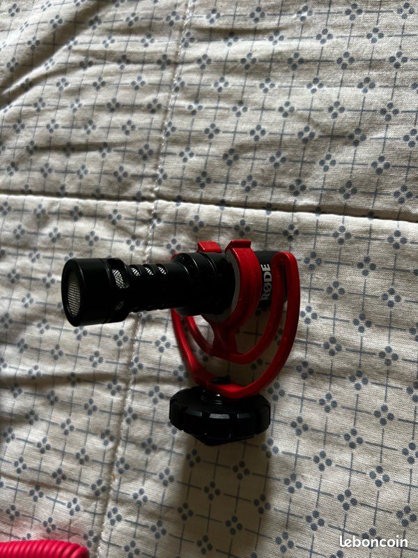 Micro Rode VideoMicro – Microphone compact pour caméra / smartphone (image 4)