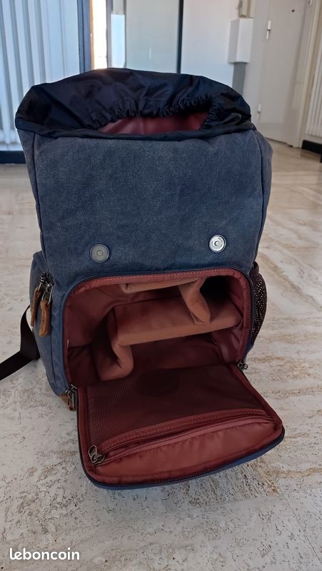 Appareil Photo Nikon D5300 + 18-55mm VR + Sac à dos (image 6)