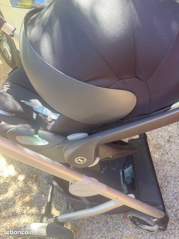 Poussette Cybex avec Cosy cloud T isize (image 4)
