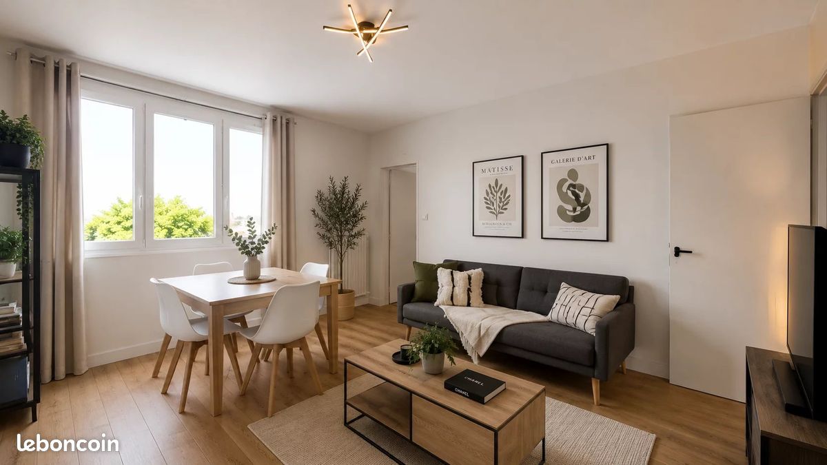 Appartement 3 pièces 49 m² · à Tarbes · 49 m² · 60 000 €