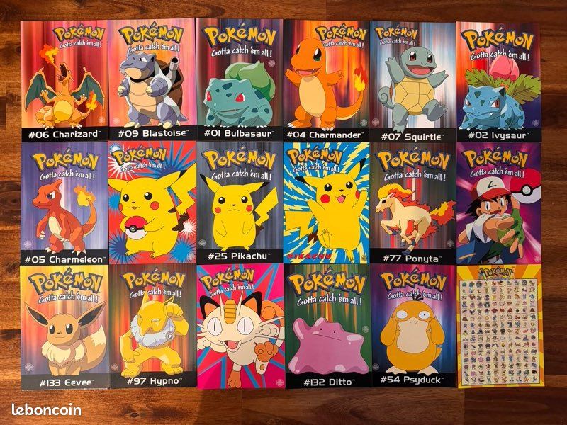 CARTES POKÉMON VINTAGE Rare Holo Officielles EUR 1,00 - PicClick FR