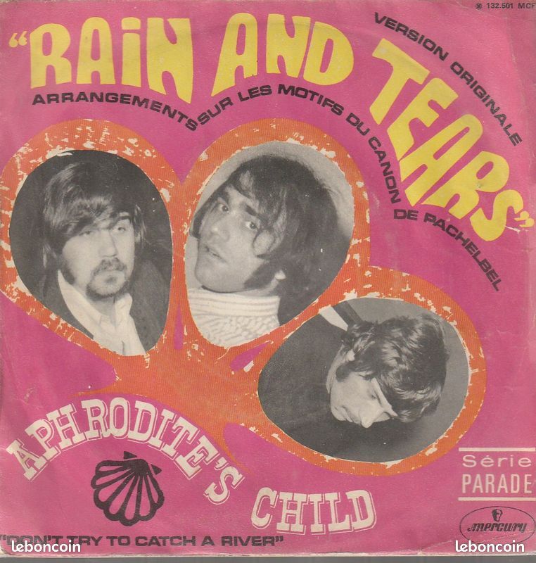 Aphrodite's CHILD-Demis ROUSSOS-S B DEVO (image 1)