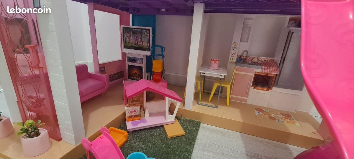 Grande maison de rêve barbie (image 7)