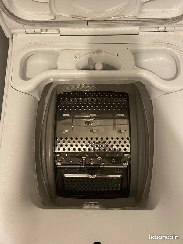 Lave linge ouverture dessus Électroménager — free download