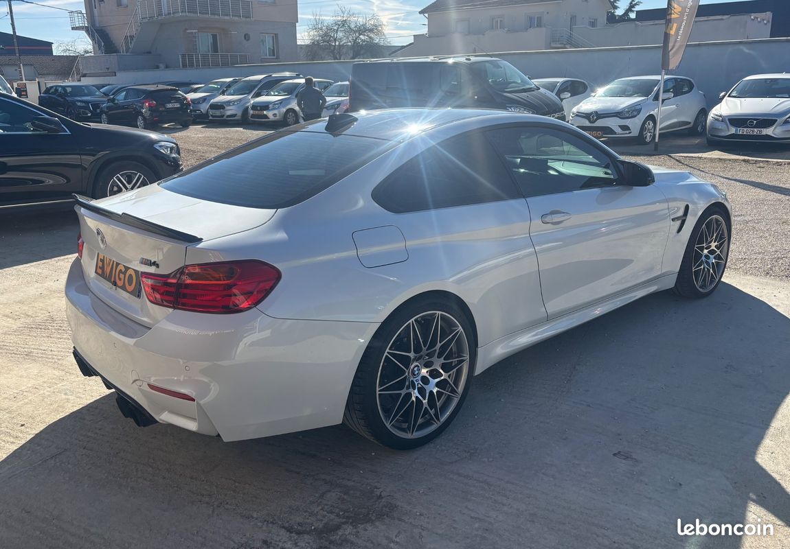 BMW M4 COUPE 3.0 450 CH PACK COMPETITION M DKG/ ORIGINE FRANCE/ ENTRETIEN BMw (image 5)
