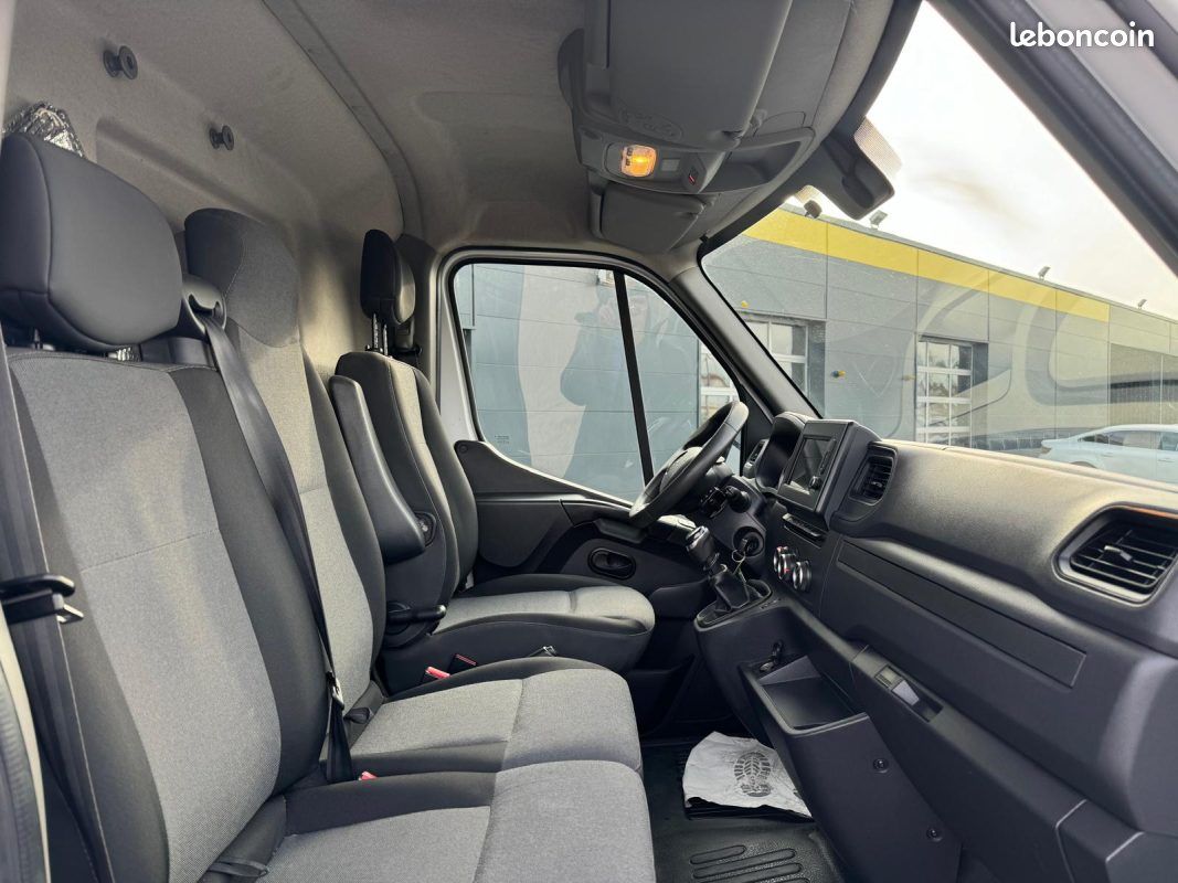 RENAULT MASTER L2H2 2.3 DCI 135 GRAND CONFORT / PACK EXTRA R-LINK / prix ht (image 12)
