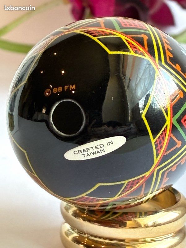 Œuf Franklin Mint Ukrainien (1988) - Collection « Treasury of Eggs » (image 8)