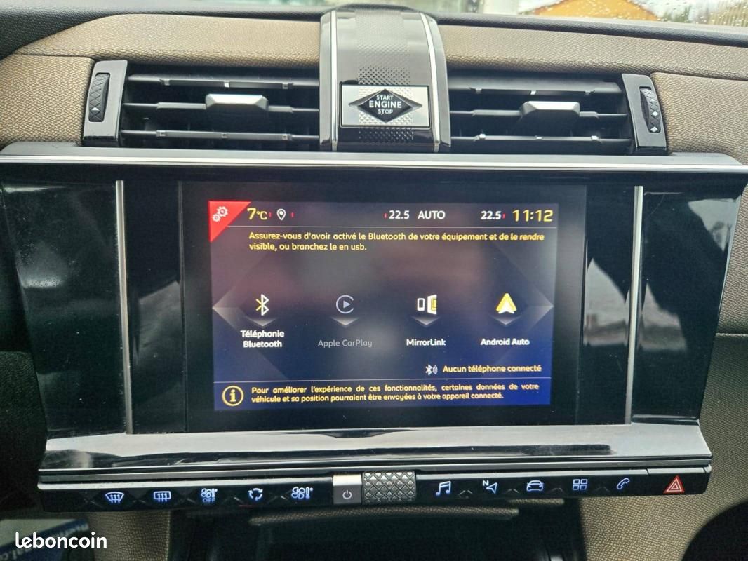 DS 7 Crossback DS7 PureTech 130ch Bastille Automatique (image 8)