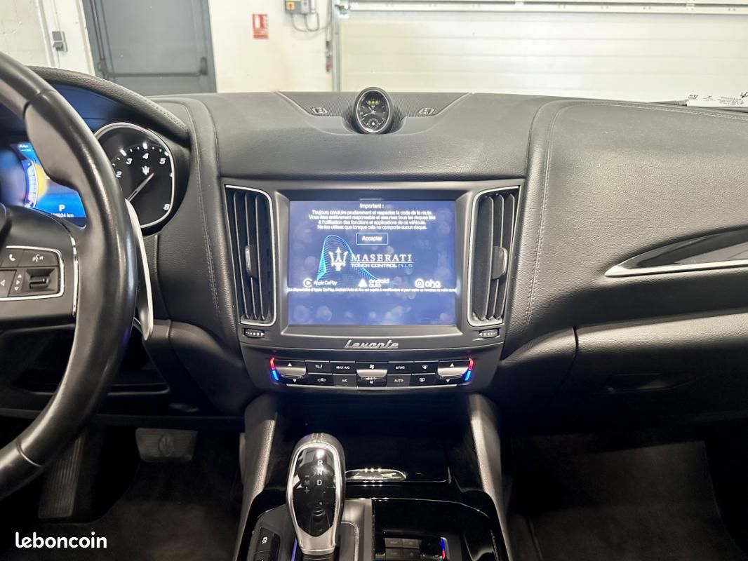 Maserati Levante S Q4 V6 3.0 430ch Bi-Turbo BVA8 (image 17)