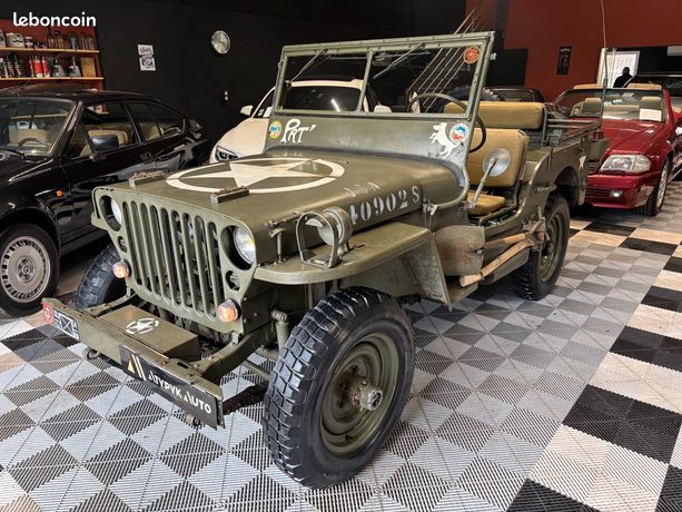 Jeep willys mb d'occasion - Voitures - leboncoin