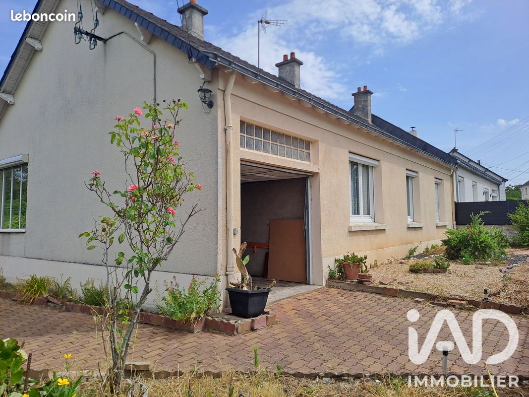 Maison 4 pièces 70 m² · à Ingrandes-le-Fresne-sur-Loire · 70 m² · 152 000 €