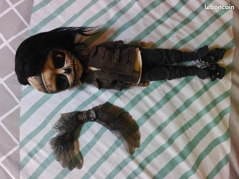 Isul ProDolls Rick Genest FC Doll (No pullip) (image 1)