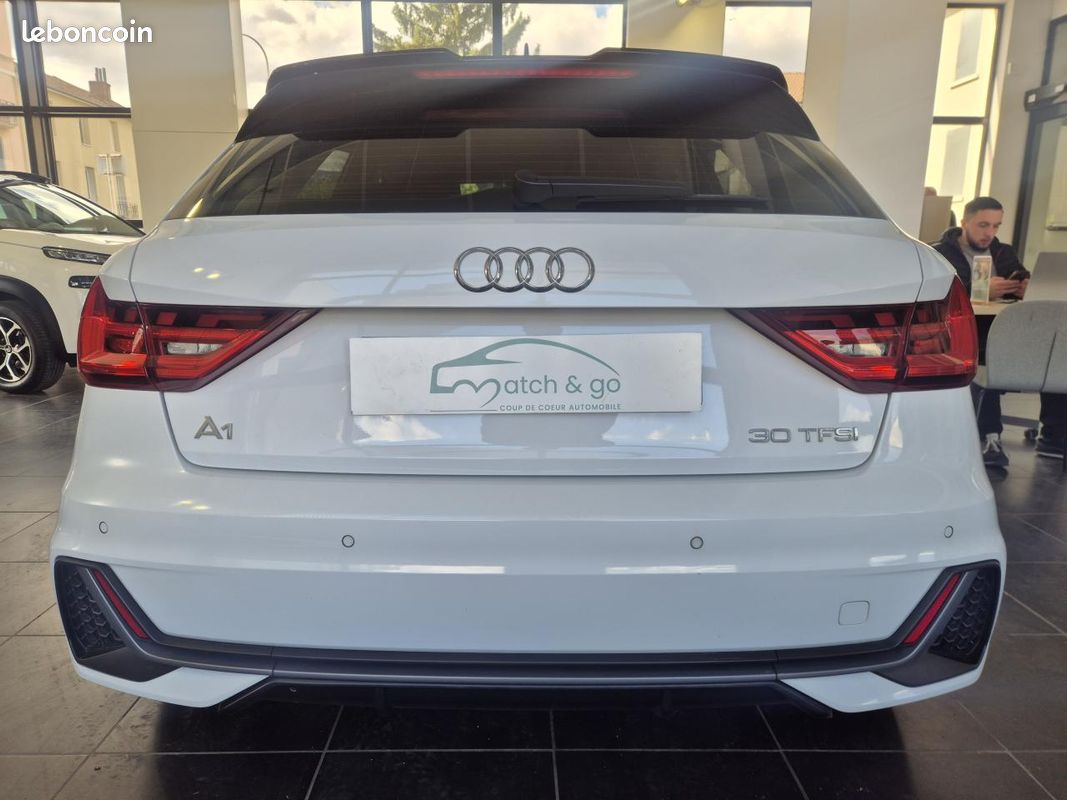 AUDI A1 Sportback 1.0 30 TFSI - 110 SPORTBACK Advanced Pack S-Line (image 5)