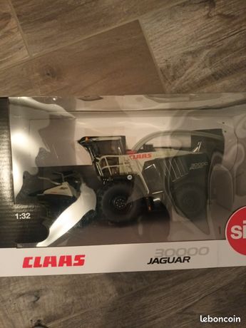 Ensileuse à maïs Claas Jaguar 960 Siku échelle 1/32 SIK4058