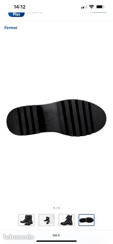 Bottines ESMARA LIDL T40 (image 11)