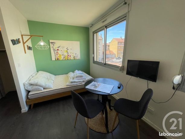 Appartement 1 pièce 28 m² — 7
