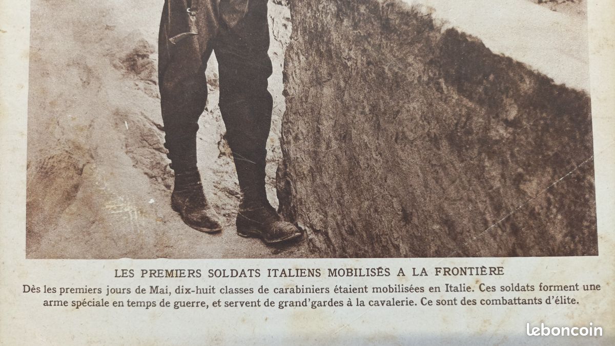 Le miroir - Exemplaire du 23 mai 1915 (image 3)