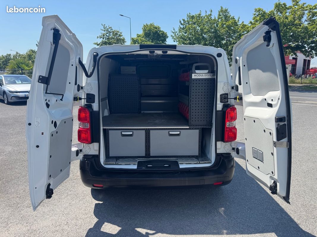 Citroën Jumpy 2.0 BHDI 120CH DRIVER EAT8 / TVA RECUPERABLE (image 14)
