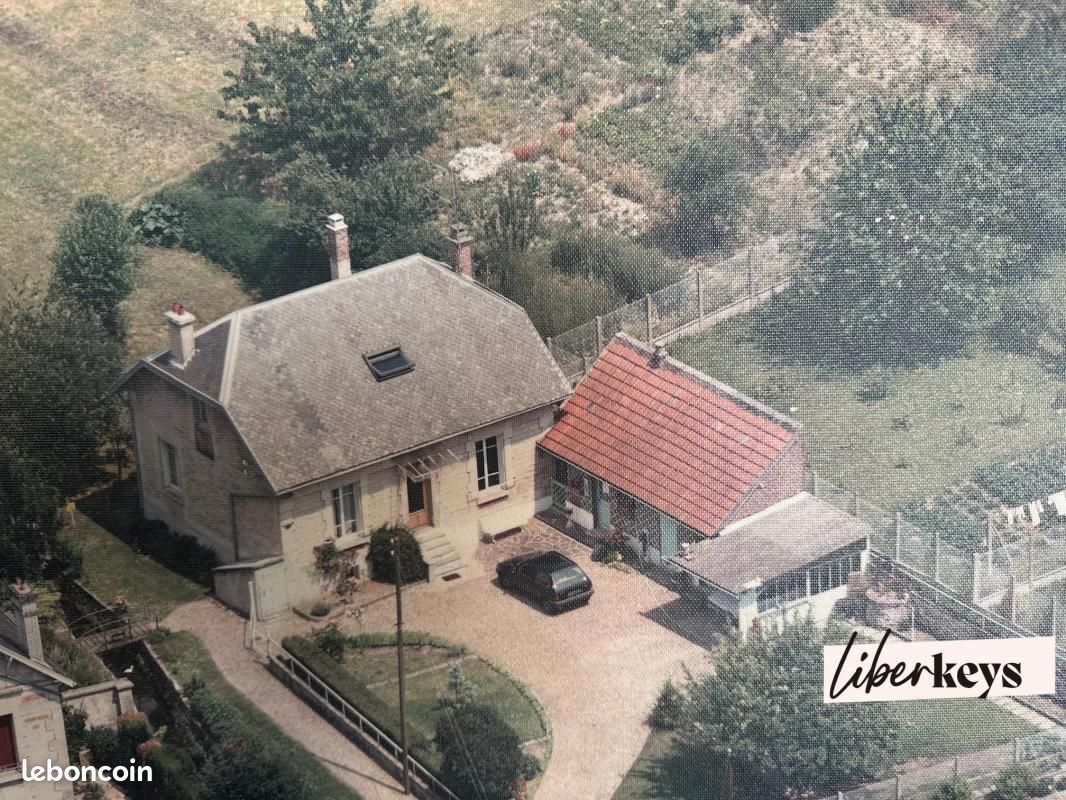 Maison 5 pièces 79 m² · à Crouy · 79 m² · 128 500 €