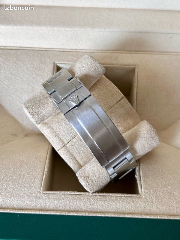 Rolex Submariner 116610LN 2019 Full Set révisée Bianchi Marseille montre automatique homme luxe plongée Oyster acier cadran noir lunette céramique boîte papiers maillons étanchéité (image 18)