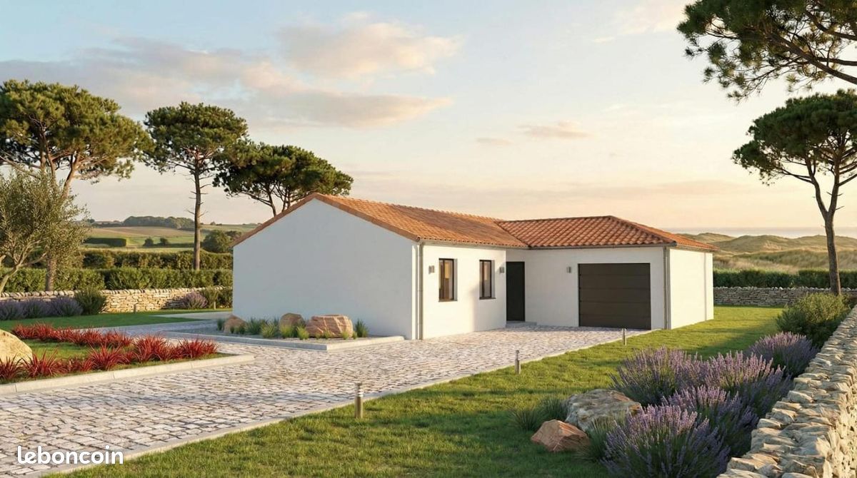 Maison 3 pièces 80 m² · à La Bernerie-en-Retz · 80 m² · 342 903 €