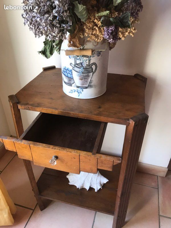 Petit meuble ancien (image 2)