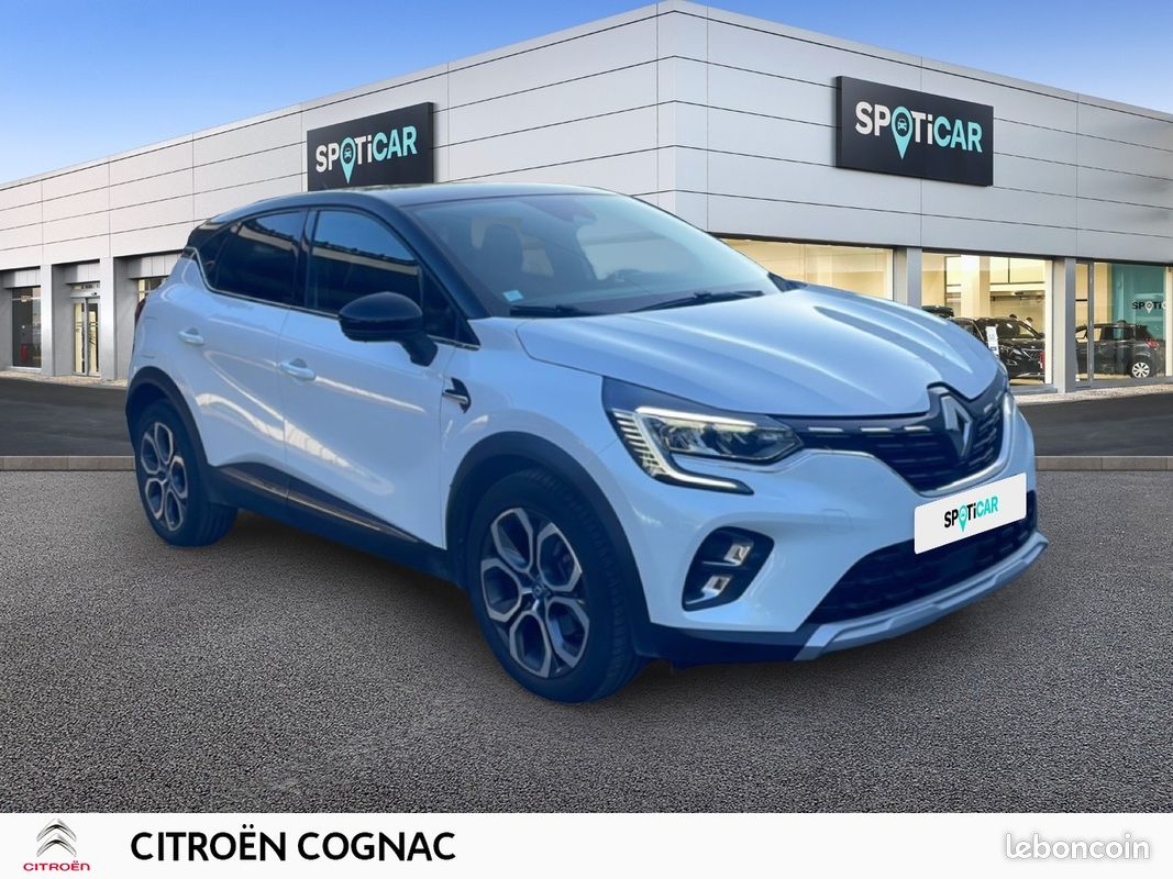 RENAULT CAPTUR 1.6E-tech Plug-in 160ch intens (image 3)