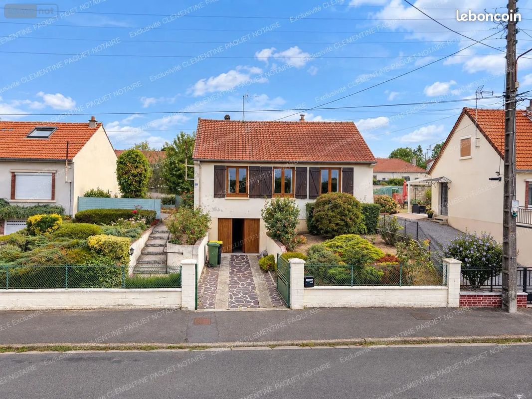 Maison 5 pièces 64 m² · à Chauny · 64 m² · 120 000 €
