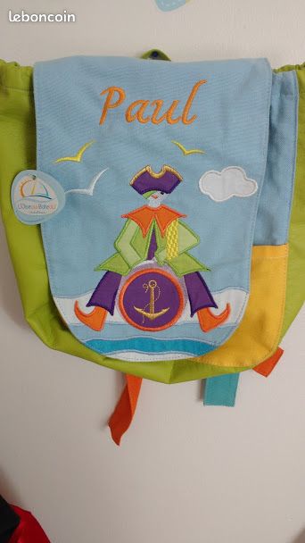 Sac à dos enfant Prénom Paul (image 1)