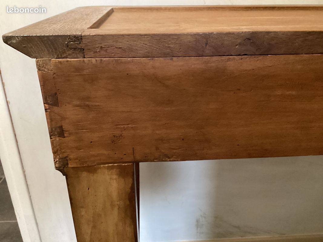 Console empire / restauration / pattes et tête de lion (image 12)